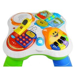 Masuta interactiva Abero Fun Learning Table (Multicolor) Thumb