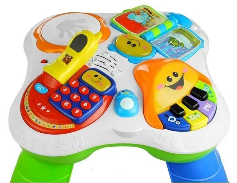 Masuta interactiva Abero Fun Learning Table (Multicolor) - 2