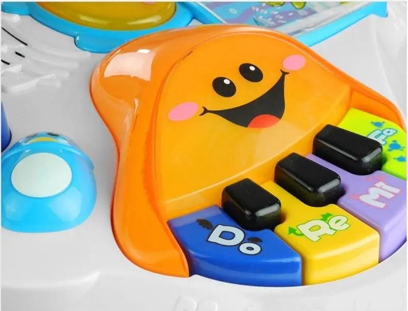 Masuta interactiva Abero Fun Learning Table (Multicolor) - 3