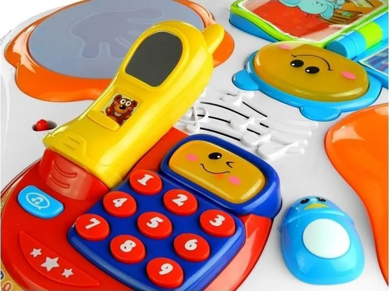 Masuta interactiva Abero Fun Learning Table (Multicolor) - 5