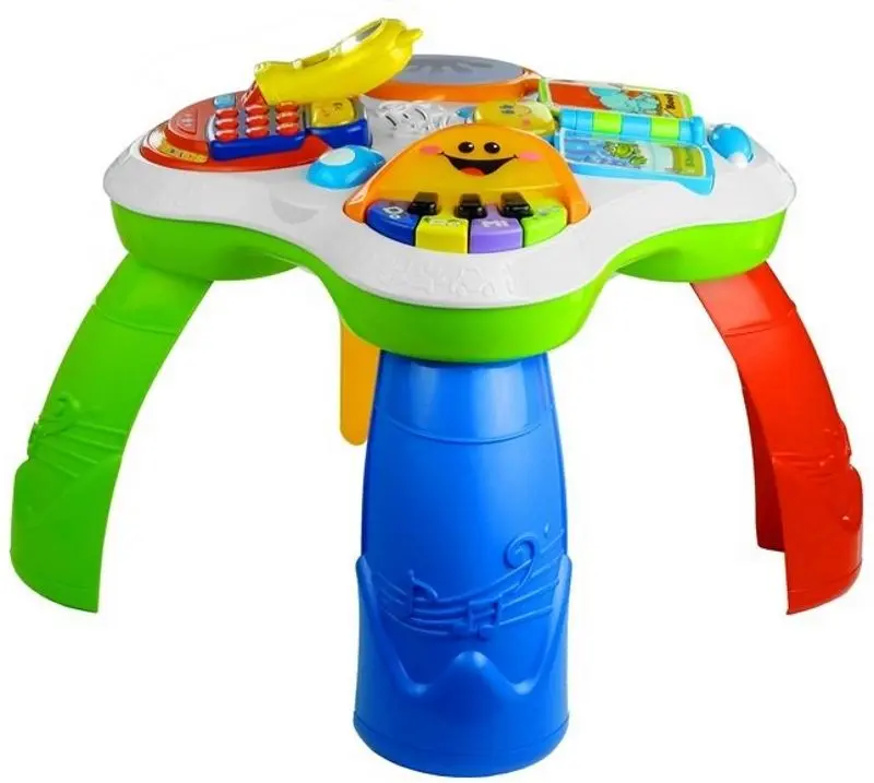 Masuta interactiva Abero Fun Learning Table (Multicolor)