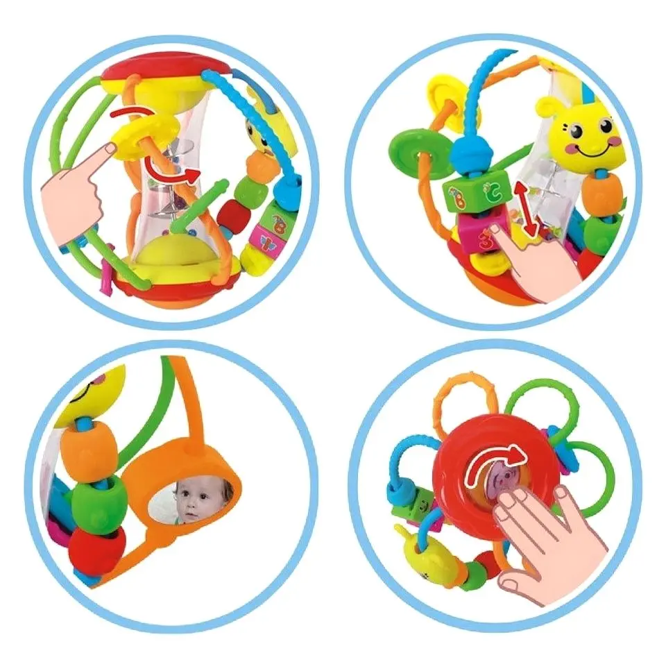 Jucarie interactiva Alibibi BBH599801 (Multicolor)