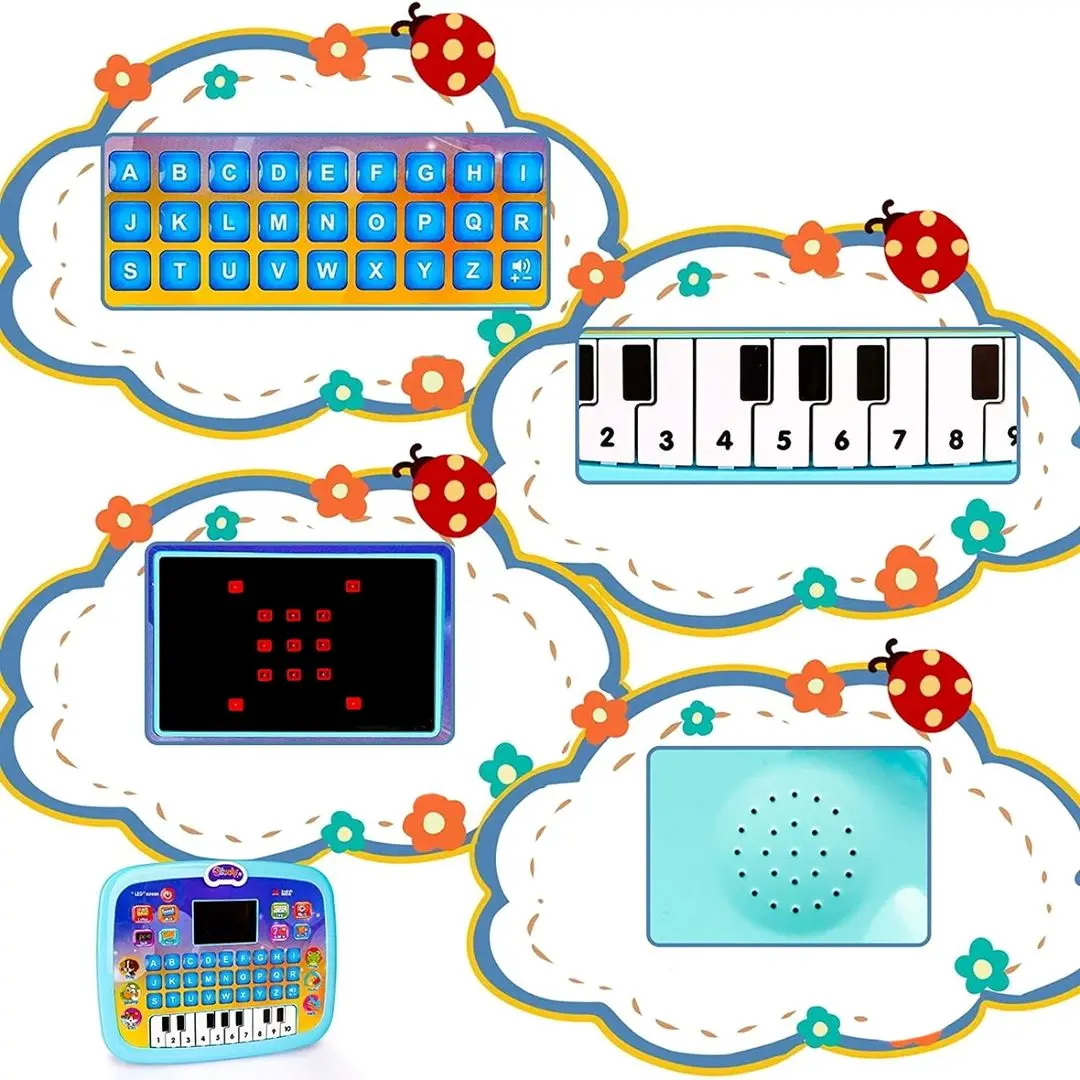 Jucarie interactiva AliBibi IMC583460-A (Blue)