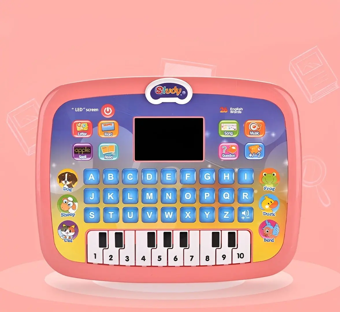 Jucarie interactiva AliBibi IMC583460-R (Pink)