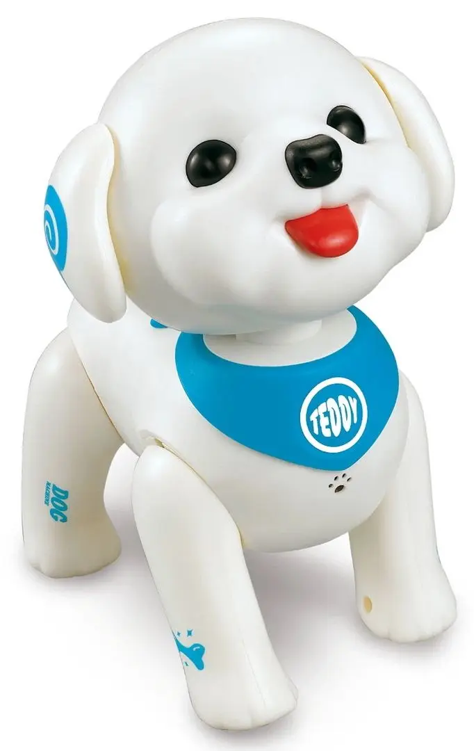 Jucarie interactiva AliBibi RAC5282841 (White/Blue)