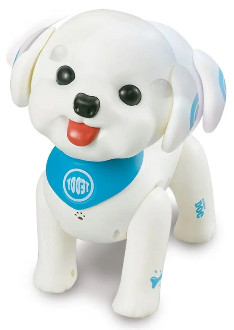 Jucarie interactiva AliBibi RAC5282841 (White/Blue)