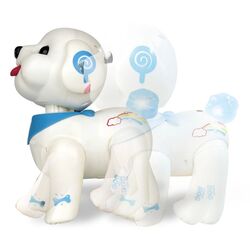 Jucarie interactiva AliBibi RAC5282841 (White/Blue) Thumb