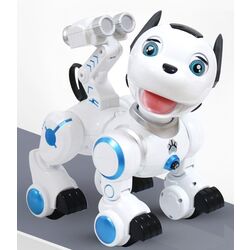 Jucarie interactiva AliBibi Wow Dog BRC276655 (White) Thumb