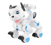 Jucarie interactiva AliBibi Wow Dog BRC276655 (White)