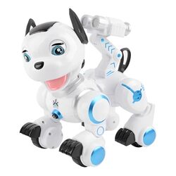 Jucarie interactiva AliBibi Wow Dog BRC276655 (White)