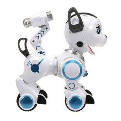 Jucarie interactiva AliBibi Wow Dog BRC276655 (White) Thumb