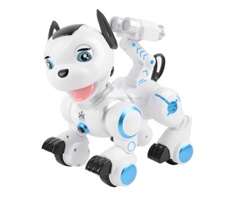 Интерактивная игрушка AliBibi Wow Dog BRC276655 (White)