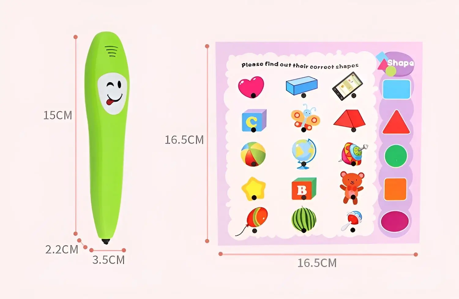 Настольная игра AliBibi IXH276982 (Green)