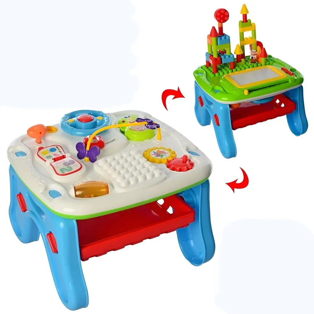 Masuta interactiva AliBibi IBH569907 (Multicolor)