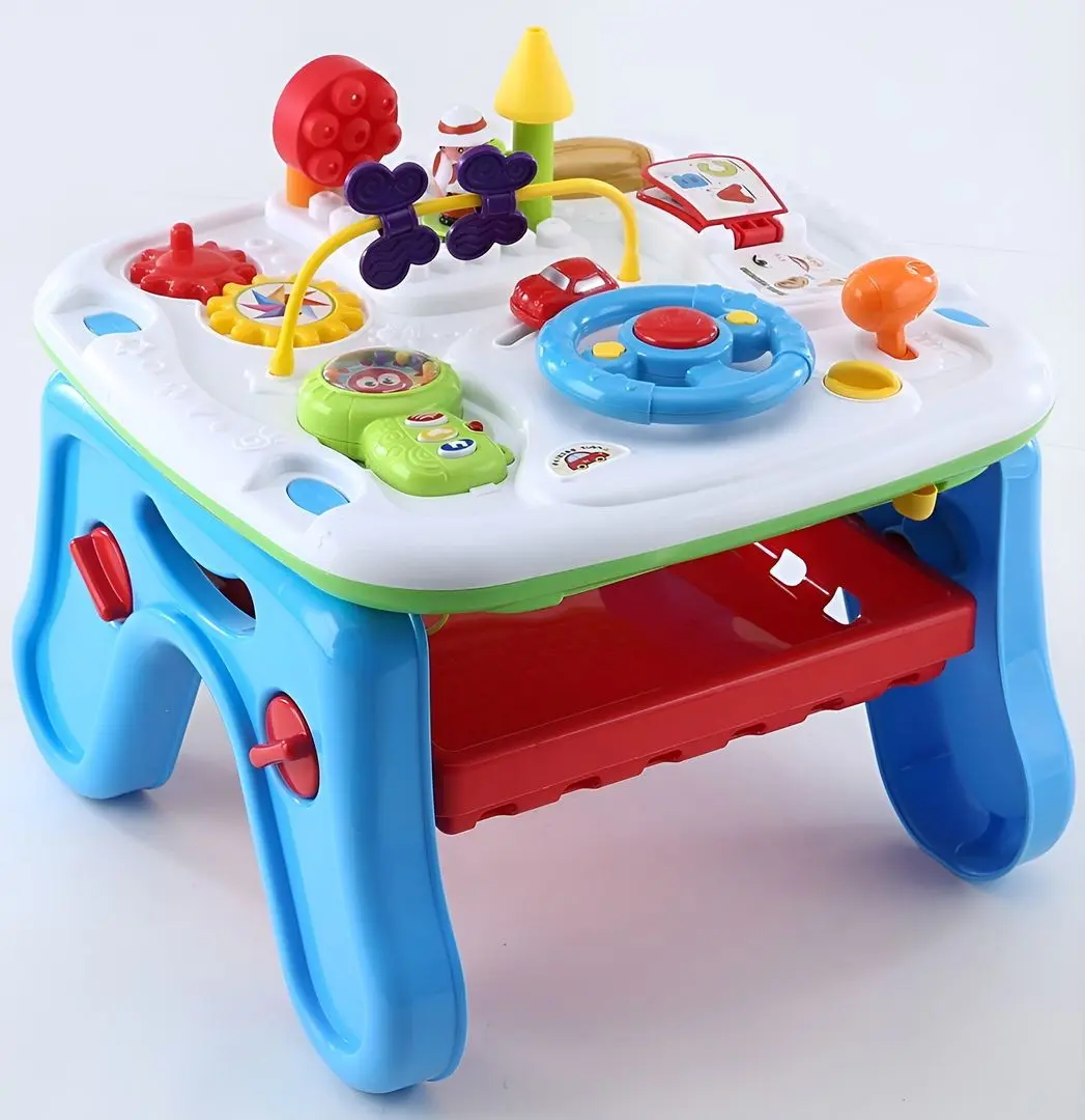 Masuta interactiva AliBibi IBH569907 (Multicolor)