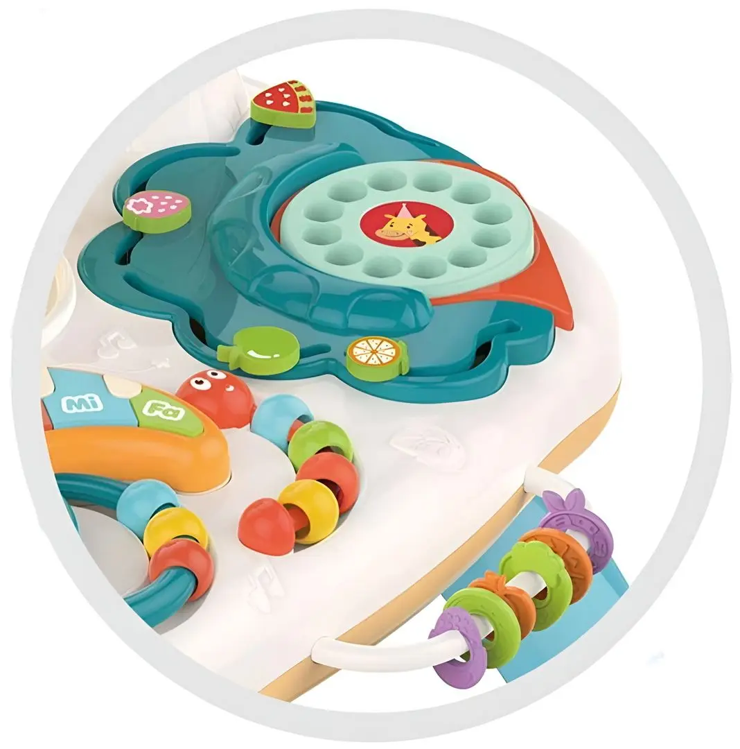 Masuta interactiva AliBibi IZH578661 (Multicolor)