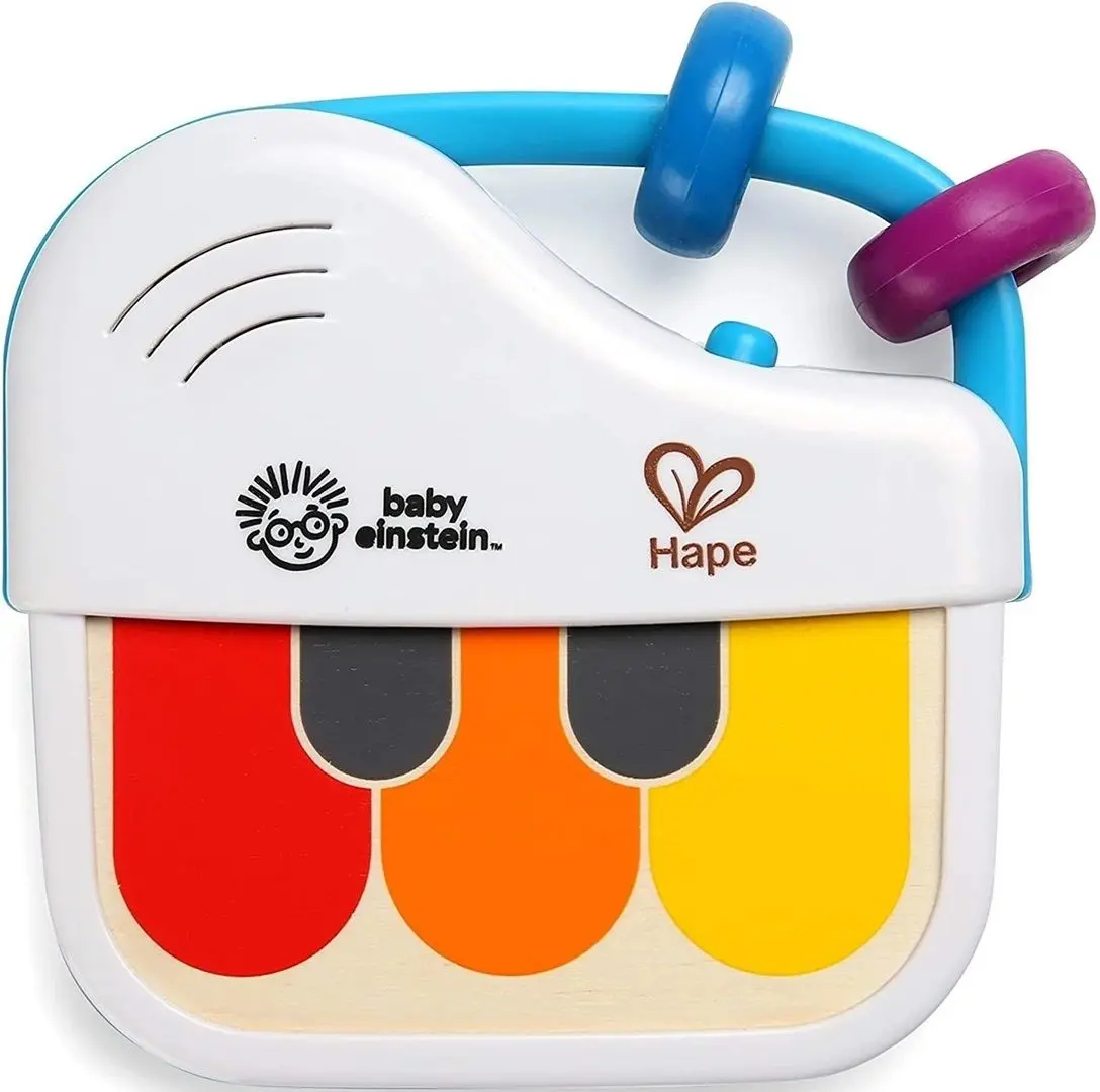 Jucarie interactiva Baby Einstein Hape Magic Touch Mini Piano (Multicolor)