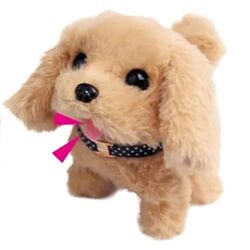 Jucarie interactiva Baby Kiddo Pets 20635 (Brown) Thumb