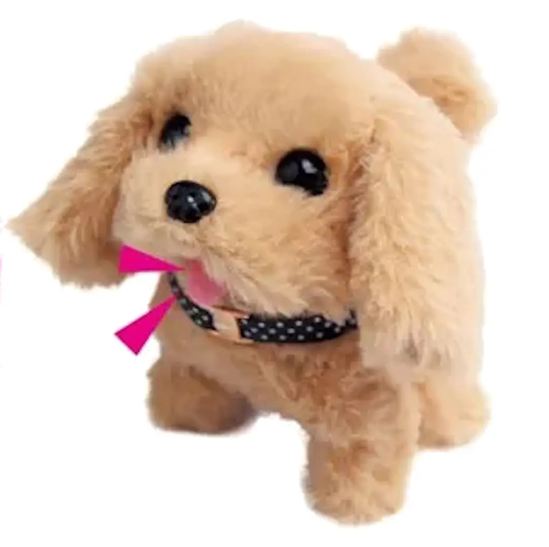 Jucarie interactiva Baby Kiddo Pets 20635 (Brown) - 2