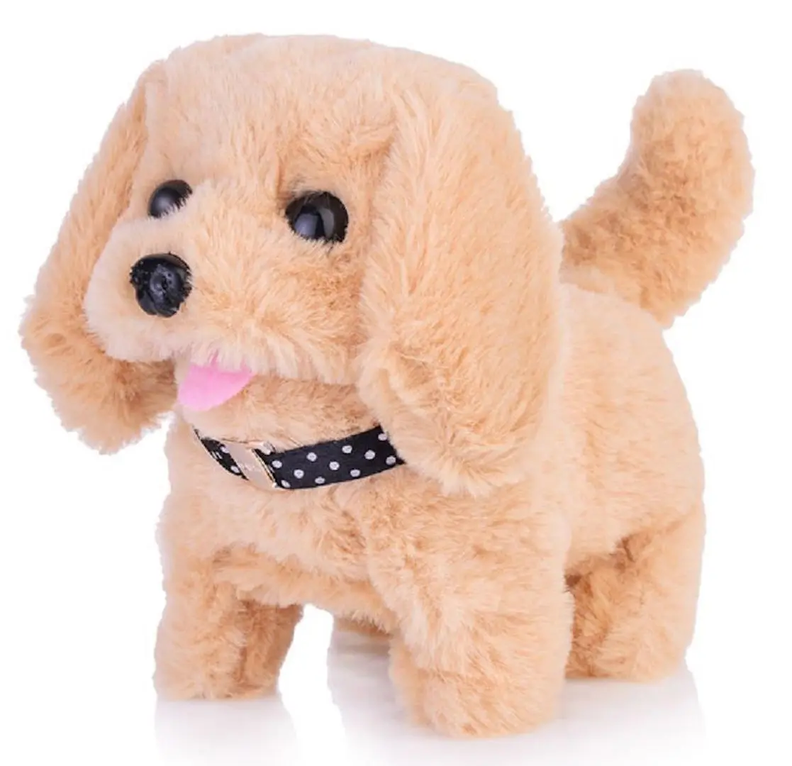 Jucarie interactiva Baby Kiddo Pets 20635 (Brown) - 3