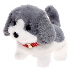 Jucarie interactiva Baby Kiddo Pets 20642 (White/Grey) Thumb