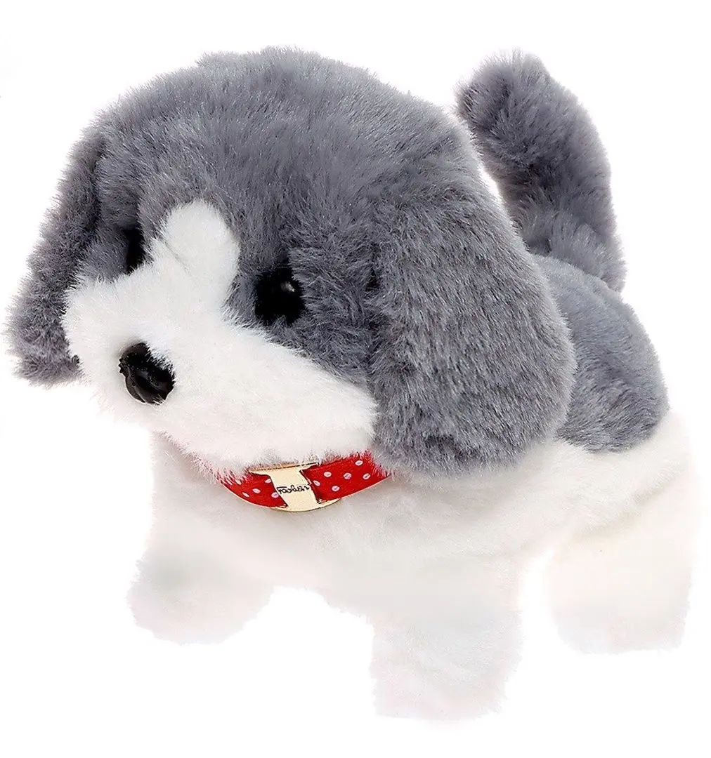 Jucarie interactiva Baby Kiddo Pets 20642 (White/Grey) - 2