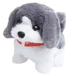 Jucarie interactiva Baby Kiddo Pets 20642 (White/Grey) Thumb