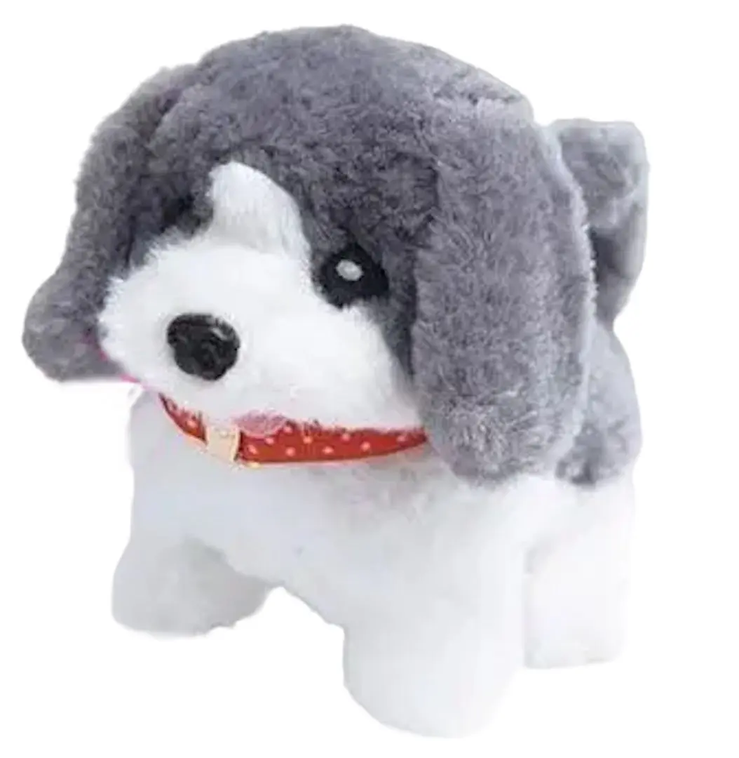 Jucarie interactiva Baby Kiddo Pets 20642 (White/Grey) - 3