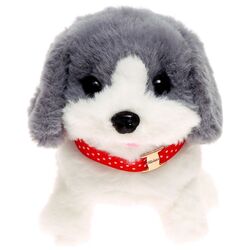 Jucarie interactiva Baby Kiddo Pets 20642 (White/Grey)