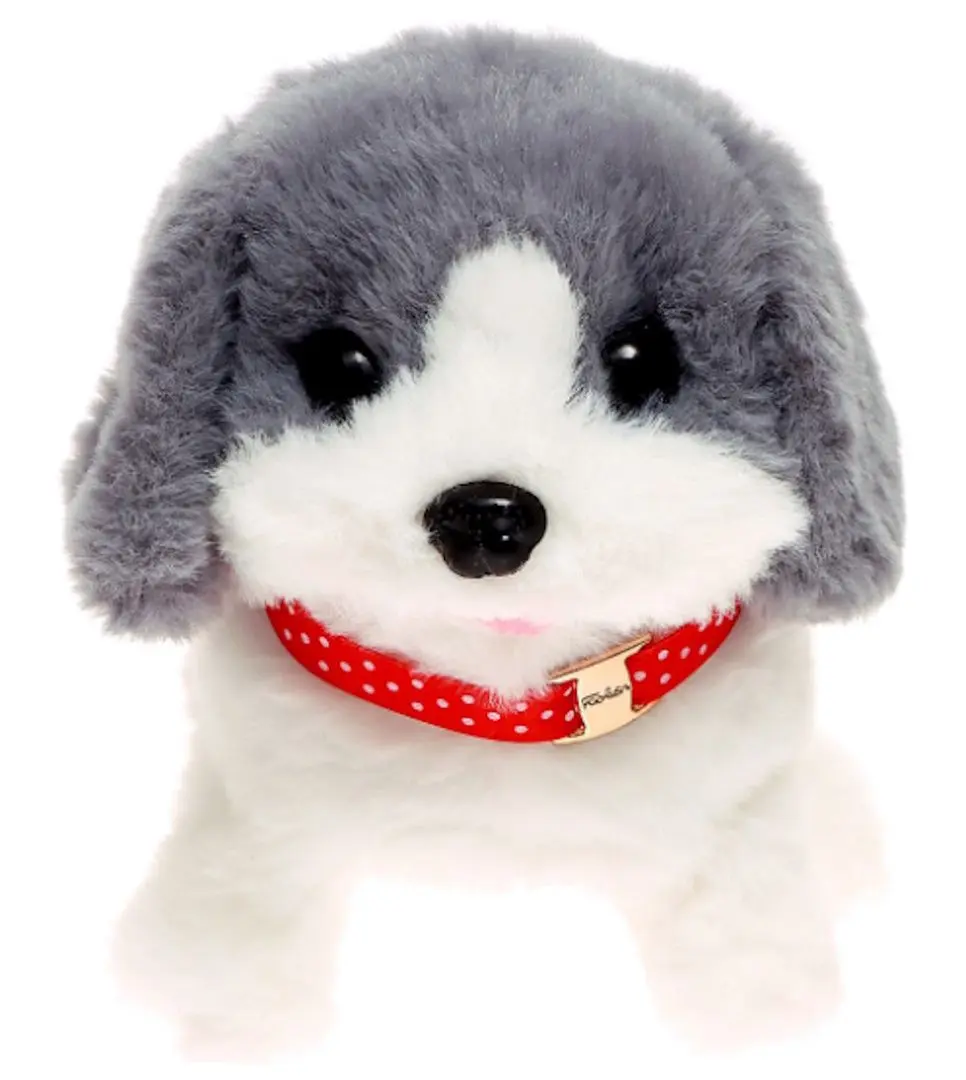 Jucarie interactiva Baby Kiddo Pets 20642 (White/Grey)