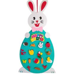 Jucarie interactiva Bambinice Bunny 95x47cm (White/Blue)