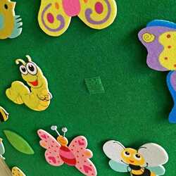 Jucarie interactiva Bambinice Tree 100x64cm (Green) Thumb