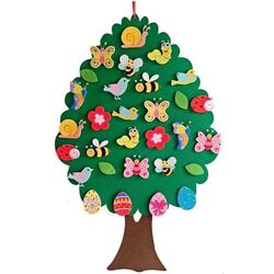 Jucarie interactiva Bambinice Tree 100x64cm (Green)