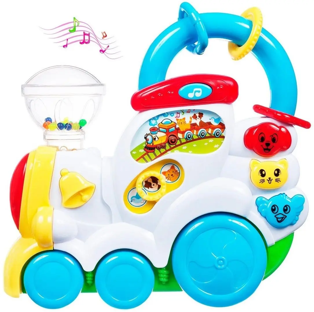 Интерактивная игрушка BeBeLino Поезд с Животными 58085 - 2