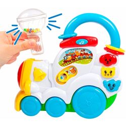 Интерактивная игрушка BeBeLino Поезд с Животными 58085 Thumb
