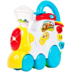 Интерактивная игрушка BeBeLino Поезд с Животными 58085