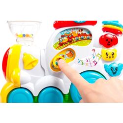 Интерактивная игрушка BeBeLino Поезд с Животными 58085 Thumb