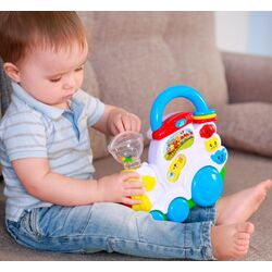 Интерактивная игрушка BeBeLino Поезд с Животными 58085 Thumb