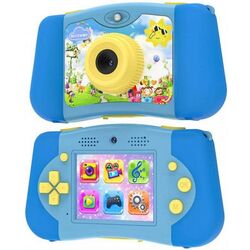 Детский фотоаппарат BlitzWolf BW-KC1 (Blue) Thumb