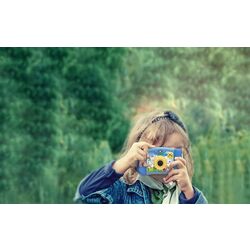 Детский фотоаппарат BlitzWolf BW-KC1 (Blue) Thumb