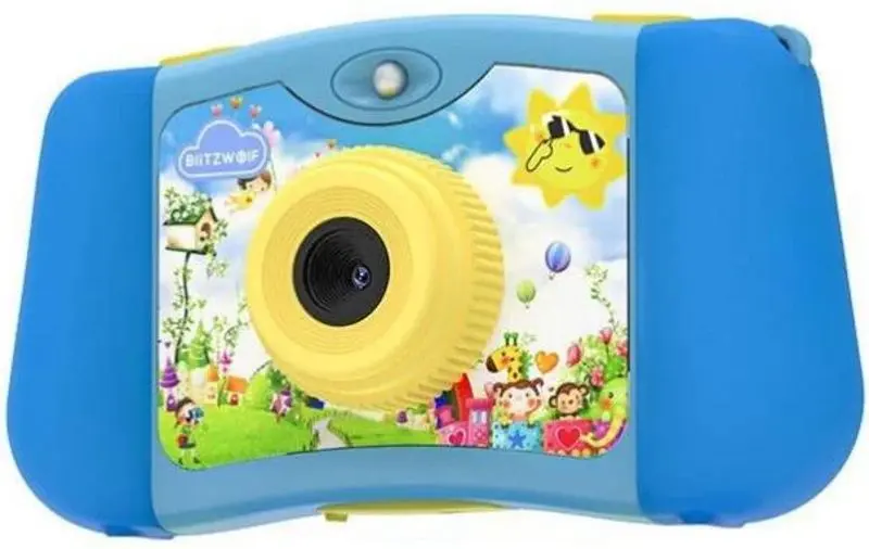 Детский фотоаппарат BlitzWolf BW-KC1 (Blue)