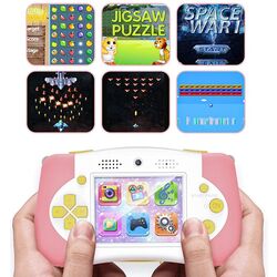 Aparat foto pentru copii BlitzWolf BW-KC1 (Pink) Thumb