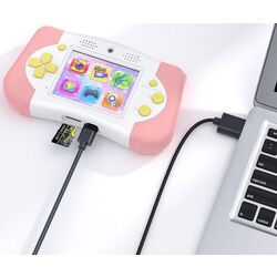 Aparat foto pentru copii BlitzWolf BW-KC1 (Pink) Thumb