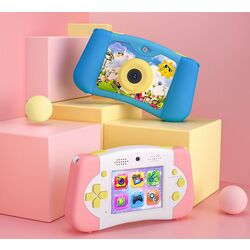 Aparat foto pentru copii BlitzWolf BW-KC1 (Pink) Thumb