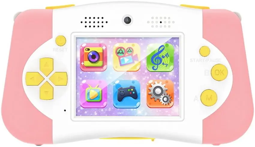 Aparat foto pentru copii BlitzWolf BW-KC1 (Pink)