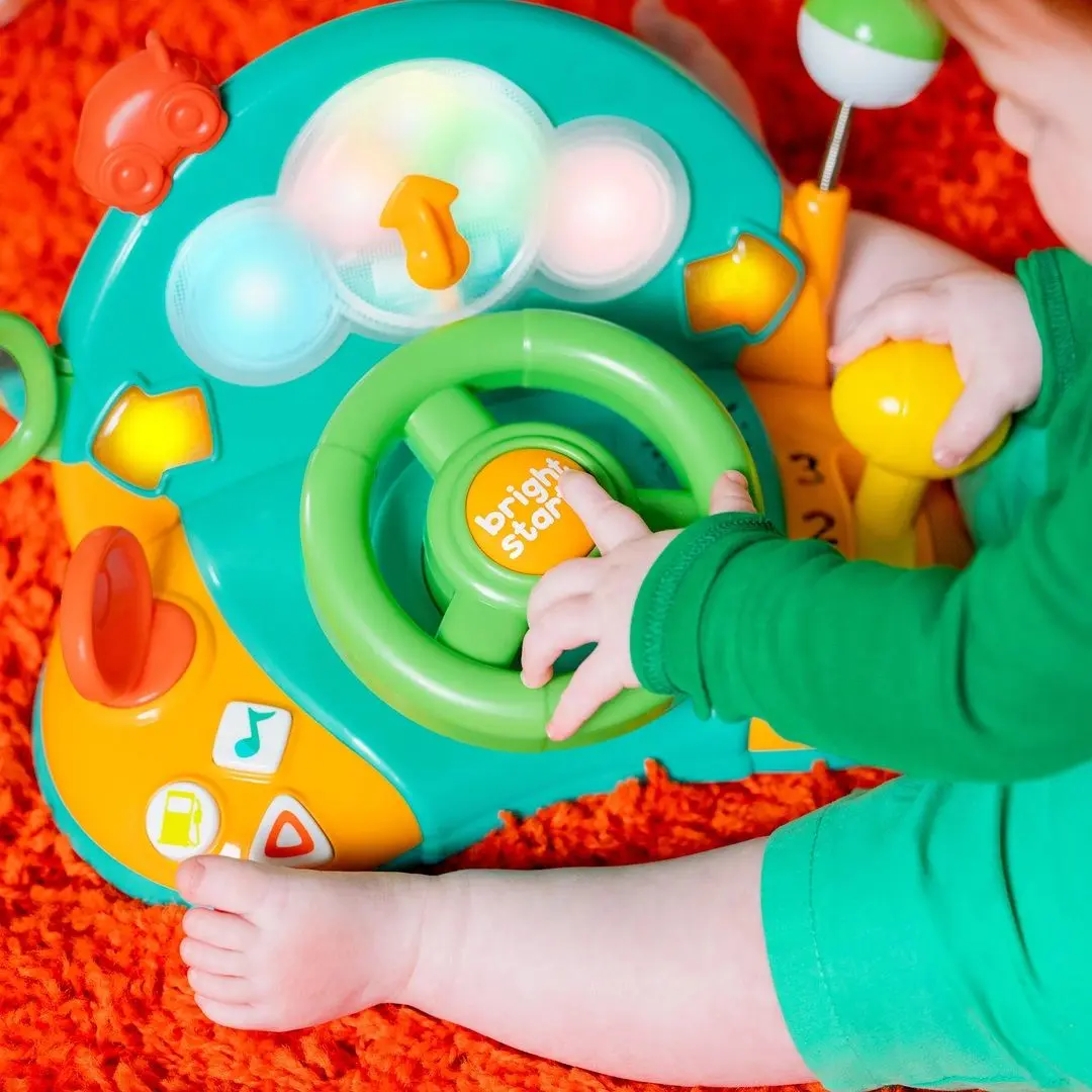 Интерактивная игрушка Bright Starts Lights&Colors Driver (Multicolor)