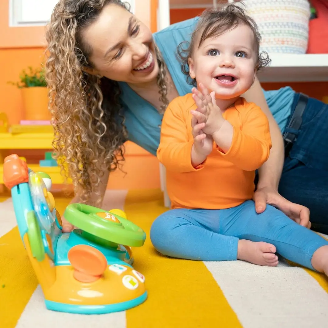 Интерактивная игрушка Bright Starts Lights&Colors Driver (Multicolor)