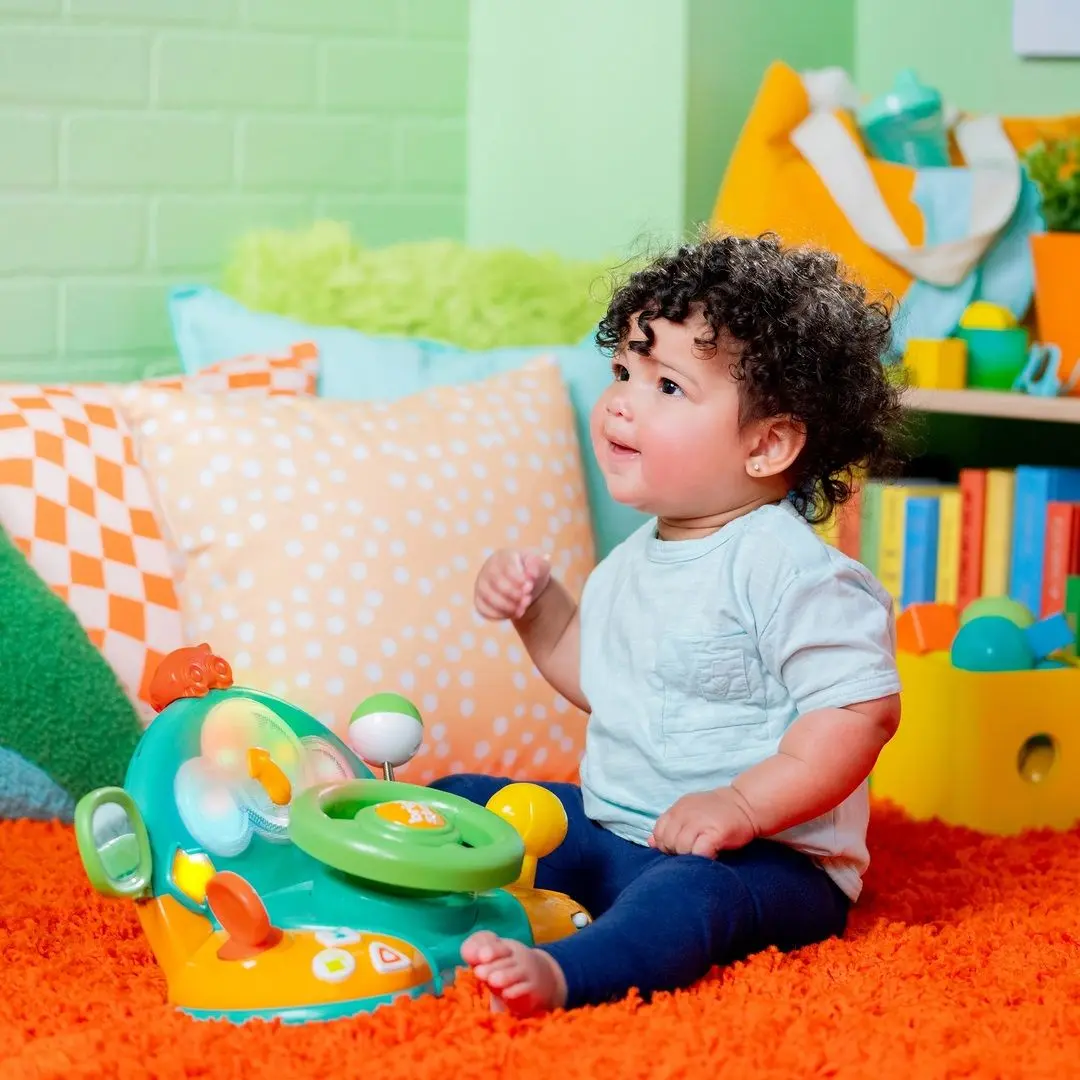 Интерактивная игрушка Bright Starts Lights&Colors Driver (Multicolor)