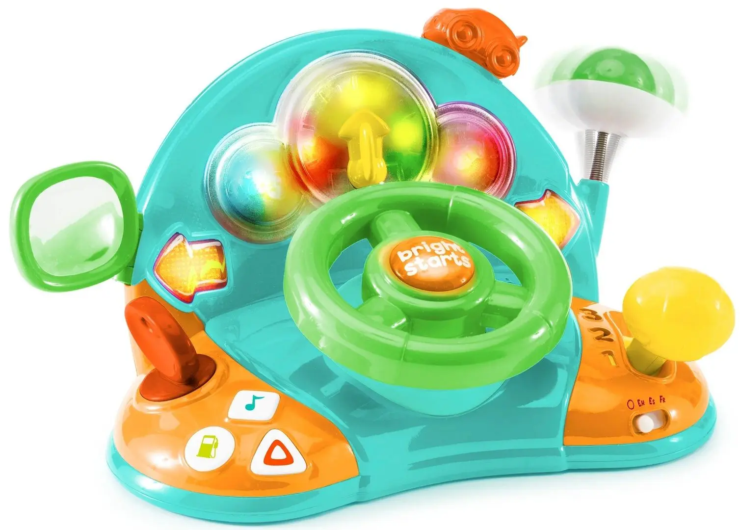Интерактивная игрушка Bright Starts Lights&Colors Driver (Multicolor)