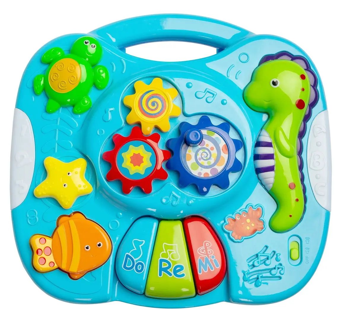 Masuta interactiva Toyz by Caretero Falla (Blue) - 2